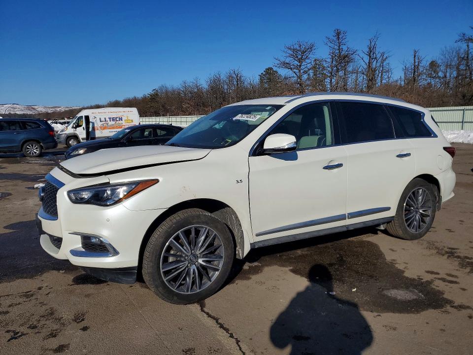 Aukcja sprzedaży 2020 Infiniti Qx60, vin: 5N1DL0MM5LC548757, numer aukcji: 76224825