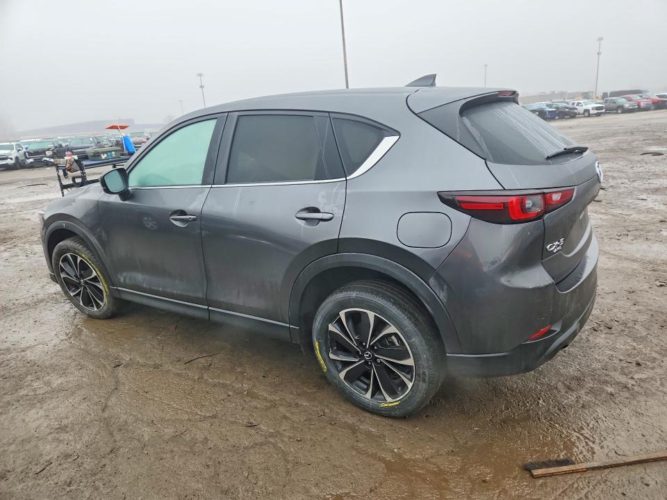 77860115 :رقم المزاد ، JM3KFBDM2N1542127 vin ، 2022 Mazda Cx-5 مزاد بيع