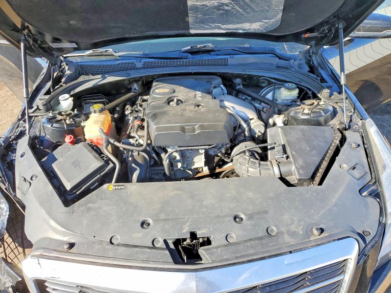 Продажа на аукционе авто 2017 Cadillac Ats, vin: 1G6AG1RX6H0184462, номер лота: 79295355