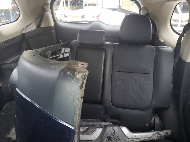 2014 Mitsubishi Outlander მანქანა იყიდება აუქციონზე, vin: JA4JZ4AX7EZ602016, აუქციონის ნომერი: 76318945