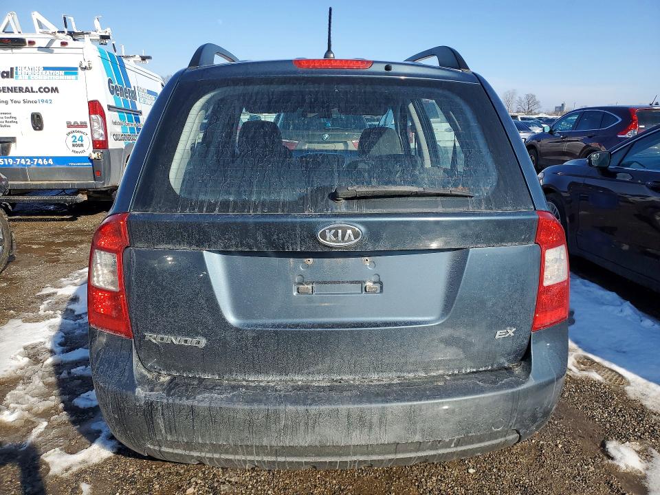 Продаж на аукціоні авто 2009 Kia Rondo, vin: KNAFG528697288260, номер лоту: 78086745