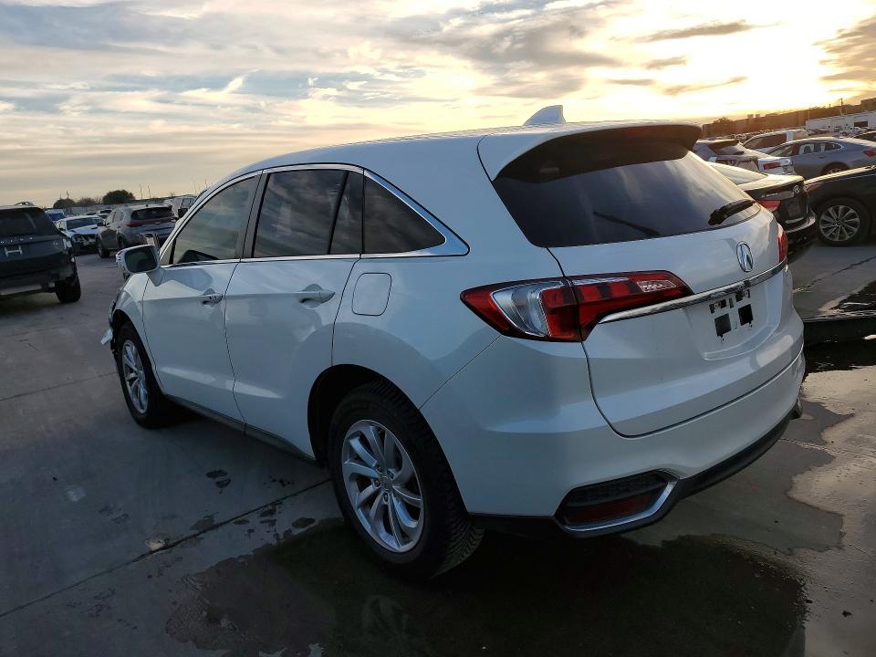 73552305 :رقم المزاد ، 5J8TB3H30HL022583 vin ، 2017 Acura Rdx مزاد بيع