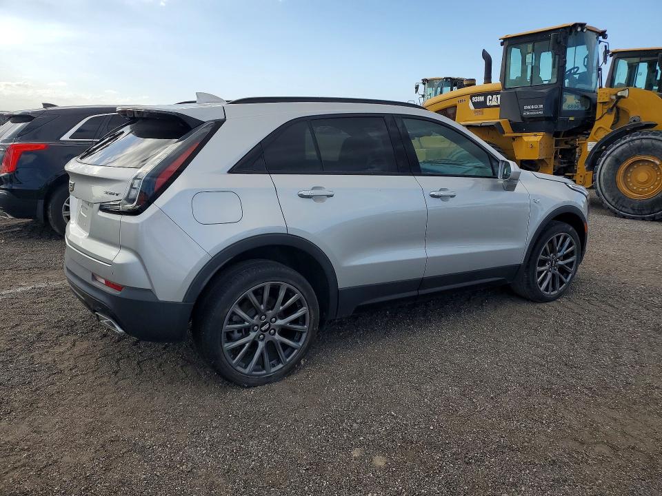 78030995 :رقم المزاد ، 1GYFZFR41LF137789 vin ، 2020 Cadillac Xt4 Sport مزاد بيع