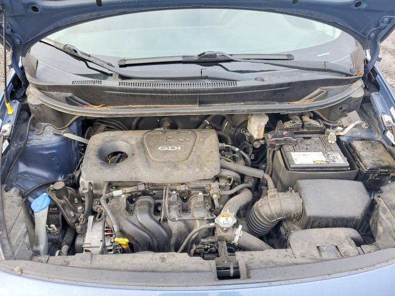 76672125 :رقم المزاد ، KNADM4A35G6691553 vin ، 2016 Kia Rio Lx مزاد بيع