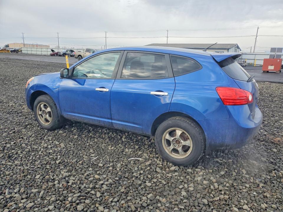 74803225 :رقم المزاد ، JN8AS5MVXAW131151 vin ، 2010 Nissan Rogue S مزاد بيع