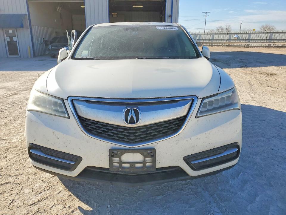 77009805 :رقم المزاد ، 5FRYD3H42EB014800 vin ، 2014 Acura Mdx مزاد بيع