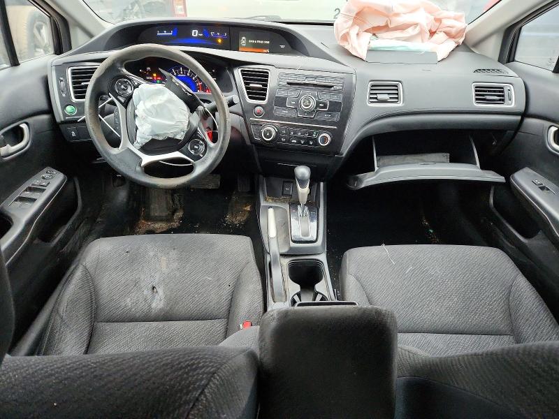 Продажа на аукционе авто 2013 Honda Civic, vin: 19XFB2F53DE075596, номер лота: 77611815