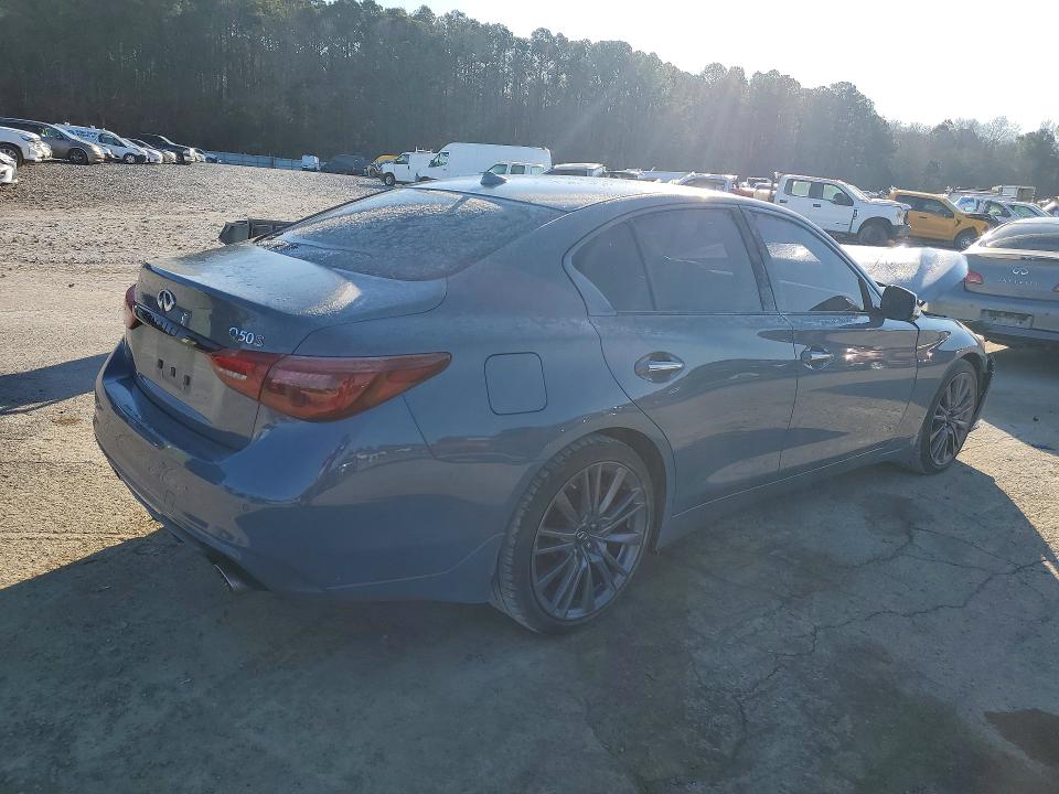 Продажа на аукционе авто 2024 Infiniti Q50, vin: JN1FV7DP5RM660507, номер лота: 75685005