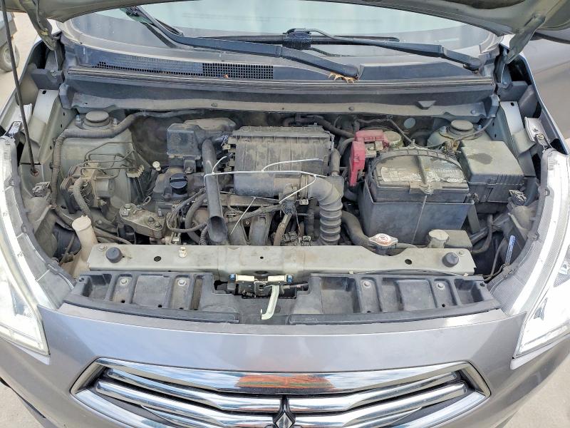 Продаж на аукціоні авто 2017 Mitsubishi Mirage, vin: ML32F3FJ1HHF07811, номер лоту: 75661235