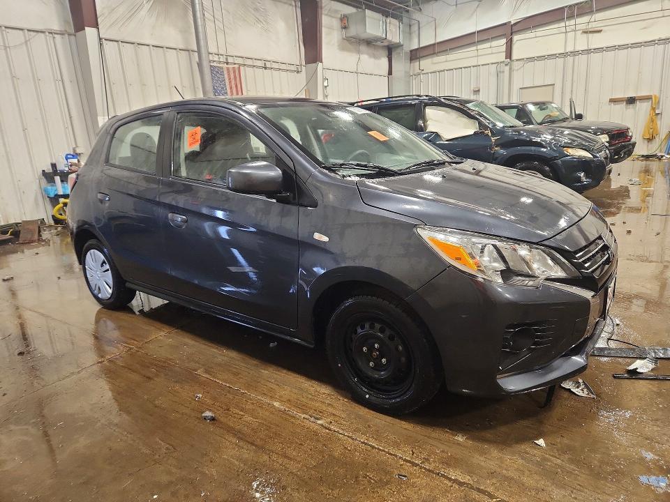Aukcja sprzedaży 2024 Mitsubishi Mirage, vin: ML32AUHJ9RH024180, numer aukcji: 75391065