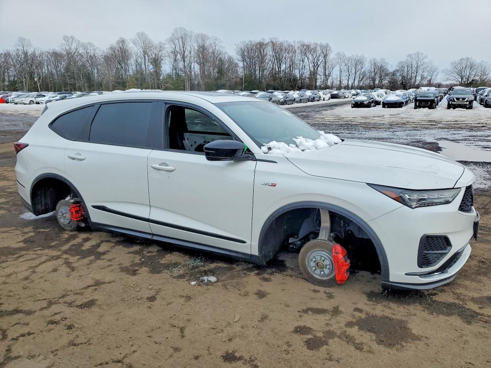 Aukcja sprzedaży 2022 Acura Mdx, vin: 5J8YD8H90NL001407, numer aukcji: 75171575