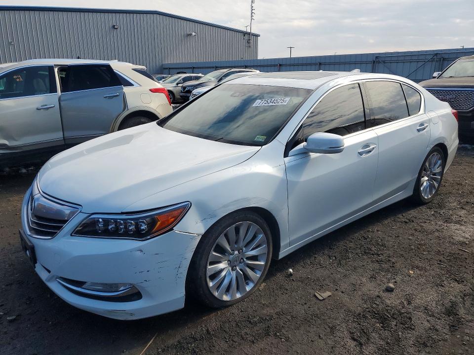Продажа на аукционе авто 2014 Acura Rlx, vin: JH4KC1F5XEC005753, номер лота: 77534525