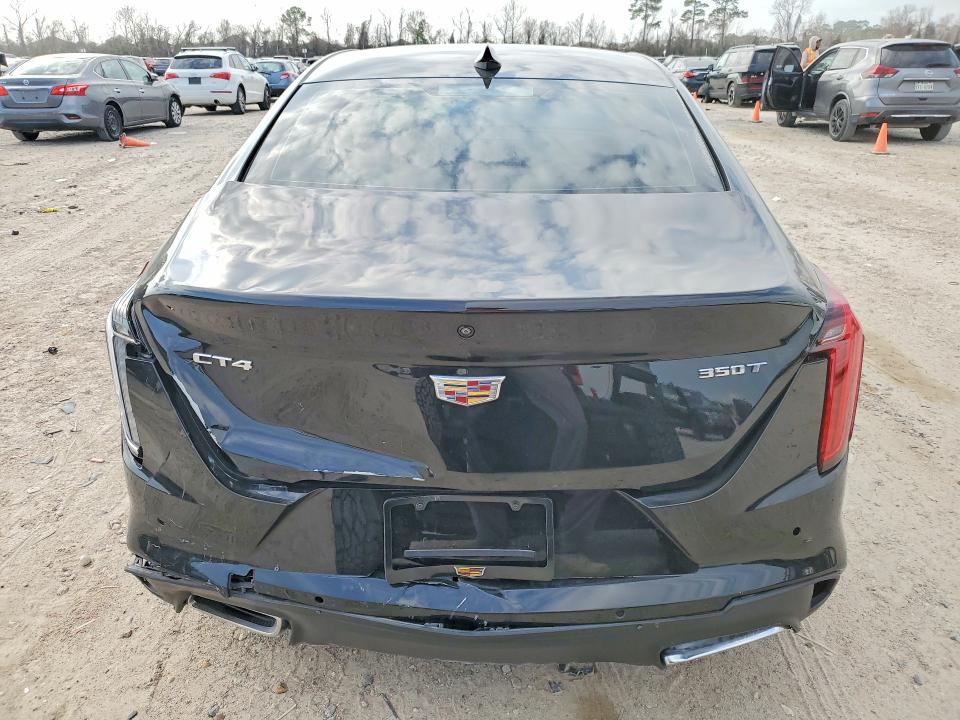 Продажа на аукционе авто 2022 Cadillac Ct4, vin: 1G6DB5RK4N0136574, номер лота: 77561055