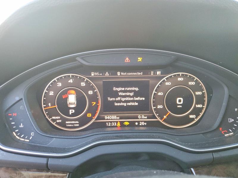 Продажа на аукционе авто 2018 Audi Q5, vin: WA1BNAFY4J2015436, номер лота: 76702615