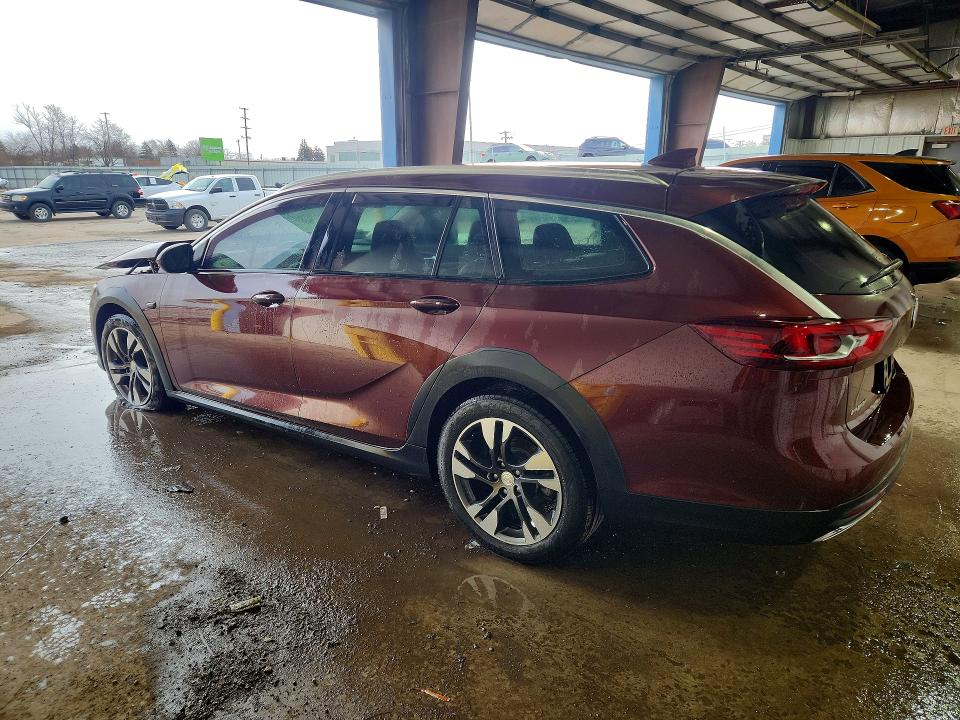 Продажа на аукционе авто 2018 Buick Regal Tourx, vin: W04GV8SX1J1122039, номер лота: 78348235