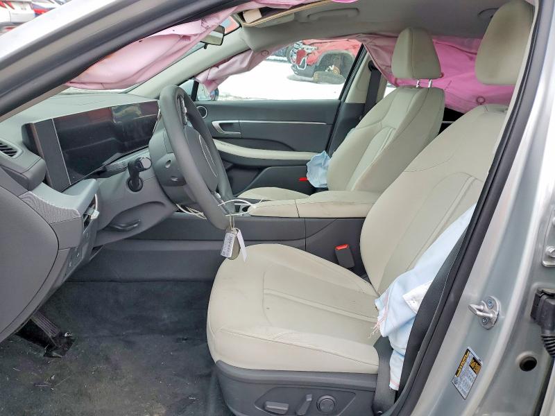 Продаж на аукціоні авто 2025 Hyundai Sonata Sel, vin: KMHL64JA7SA497714, номер лоту: 75633755