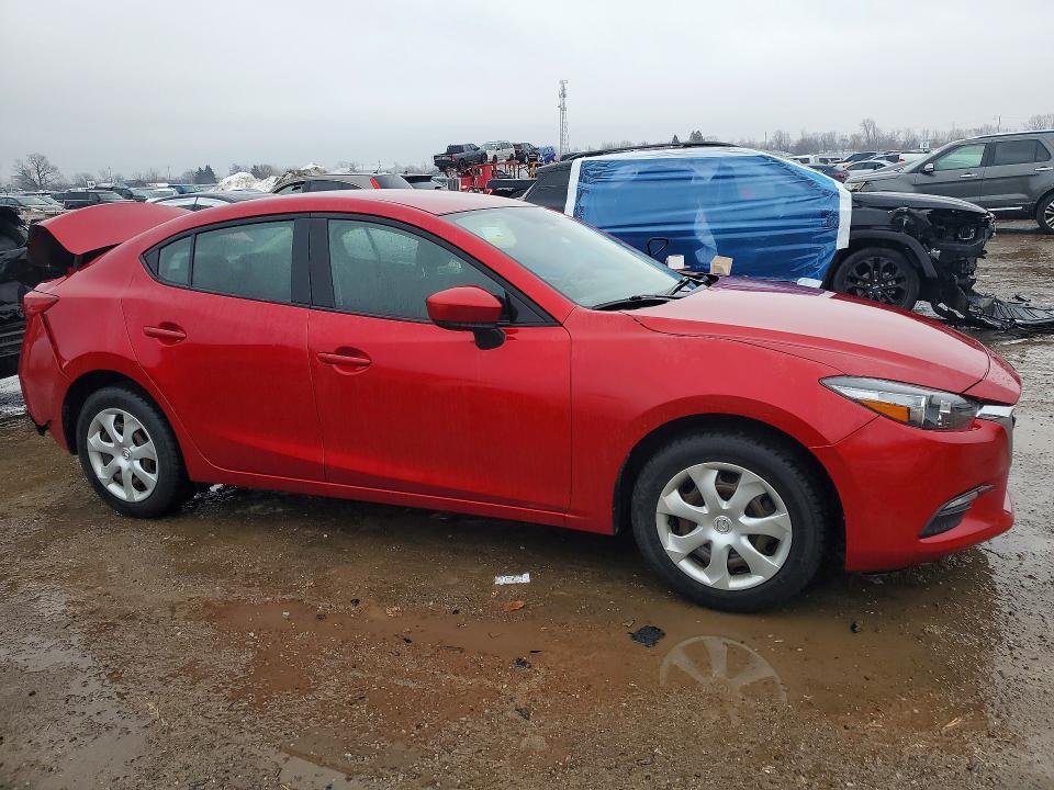 Продажа на аукционе авто 2017 Mazda 3, vin: 3MZBN1U7XHM129182, номер лота: 76570955
