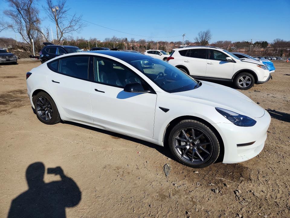 Aukcja sprzedaży 2023 Tesla Model 3, vin: 5YJ3E1EAXPF486382, numer aukcji: 77285115