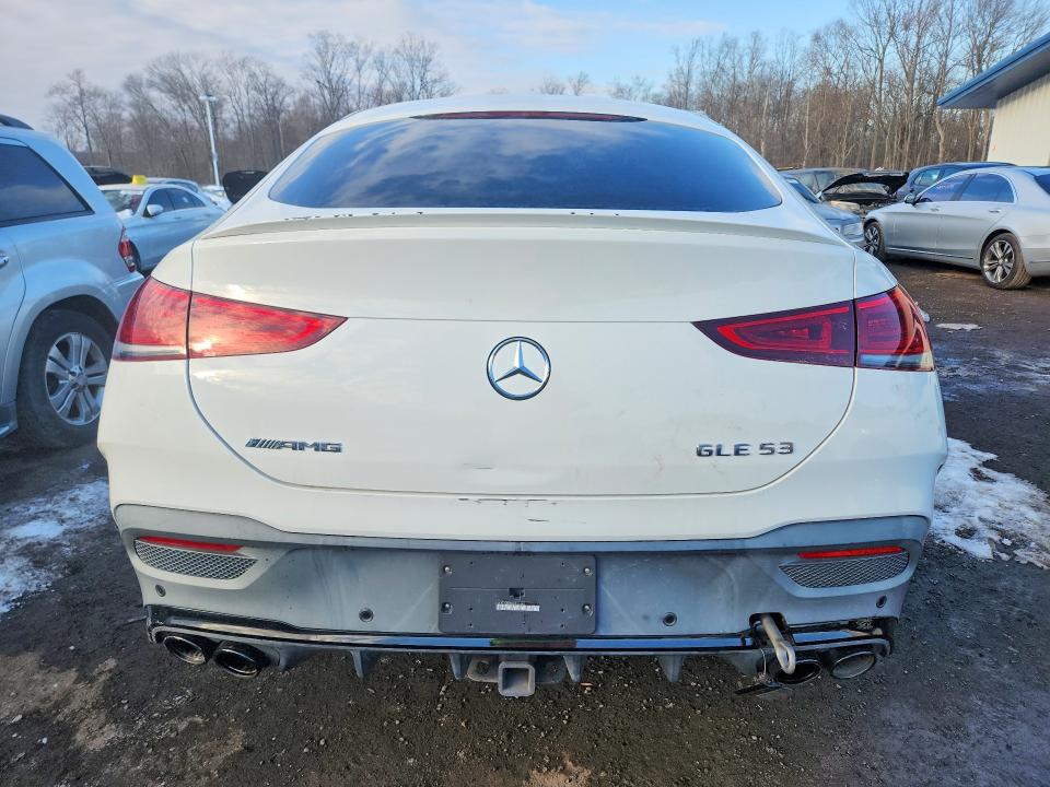 75257375 :رقم المزاد ، 4JGFD6BBXMA531640 vin ، 2021 Mercedes-benz Gle Coupe مزاد بيع