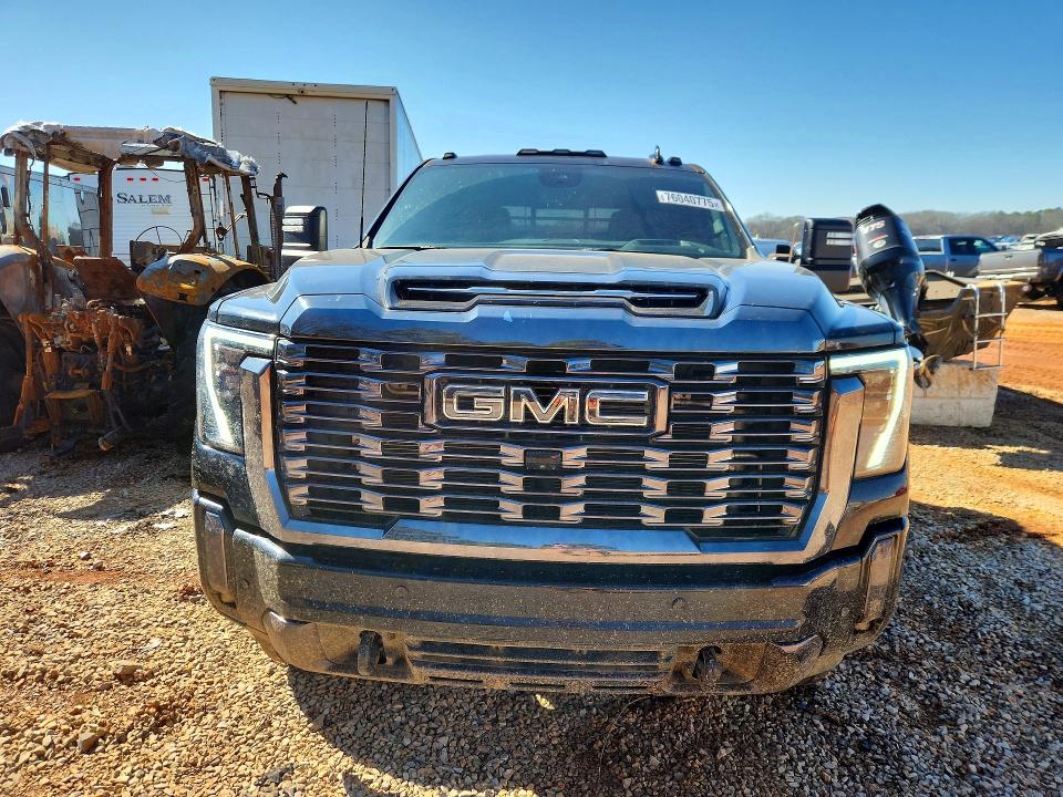 2024 Gmc Sierra K35 მანქანა იყიდება აუქციონზე, vin: 1GT49YEY8RF129327, აუქციონის ნომერი: 76040775