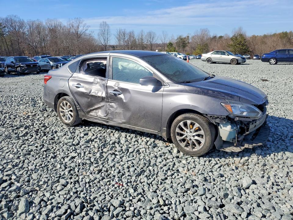 Продаж на аукціоні авто 2018 Nissan Sentra, vin: 3N1AB7AP8JY287228, номер лоту: 78260365