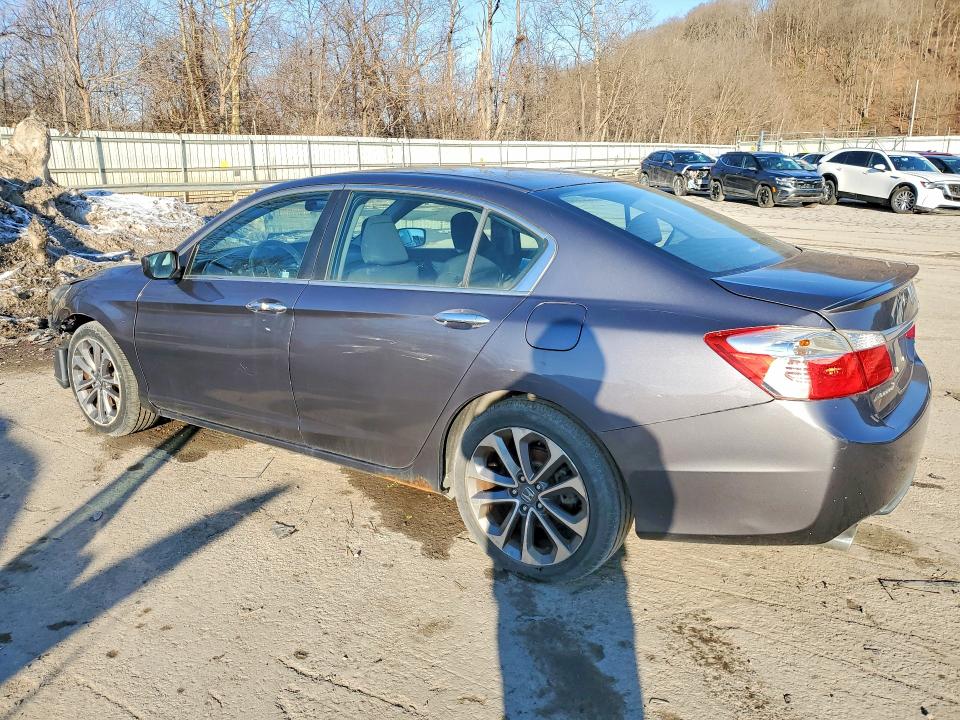 Aukcja sprzedaży 2014 Honda Accord, vin: 1HGCR2F55EA248667, numer aukcji: 79075055