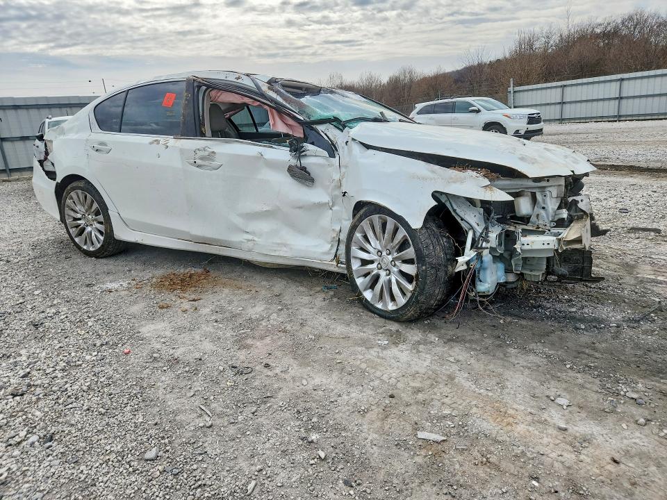 78735975 :رقم المزاد ، JH4KC1F57EC006584 vin ، 2014 Acura Rlx مزاد بيع