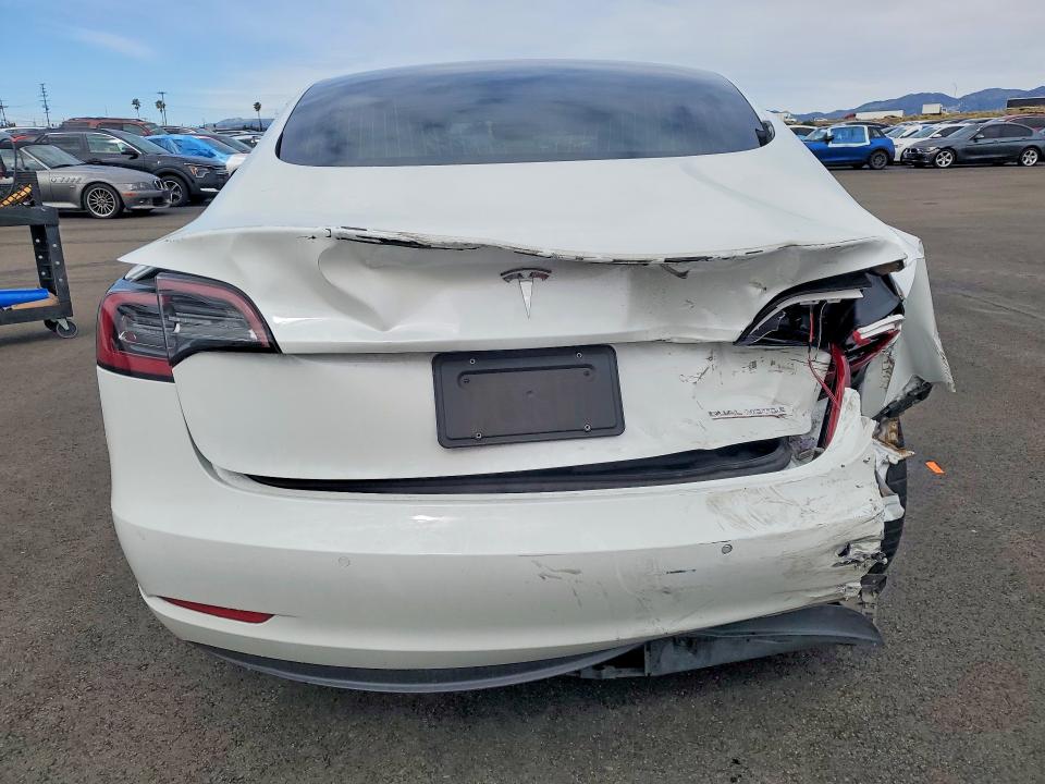 78474595 :رقم المزاد ، 5YJ3E1EB8KF393748 vin ، 2019 Tesla Model 3 مزاد بيع