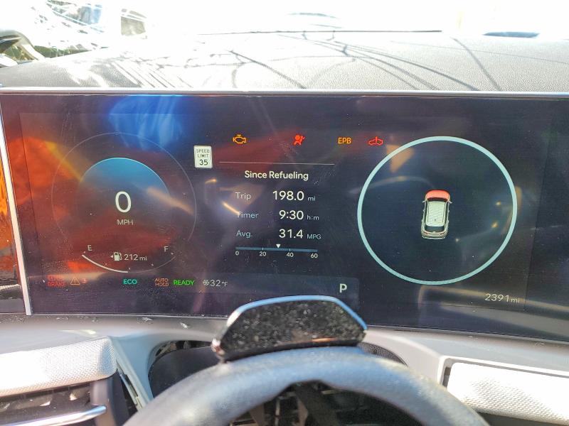 78973555 :رقم المزاد ، KM8JEDD10SU384692 vin ، 2025 Hyundai Tucson Hybrid مزاد بيع