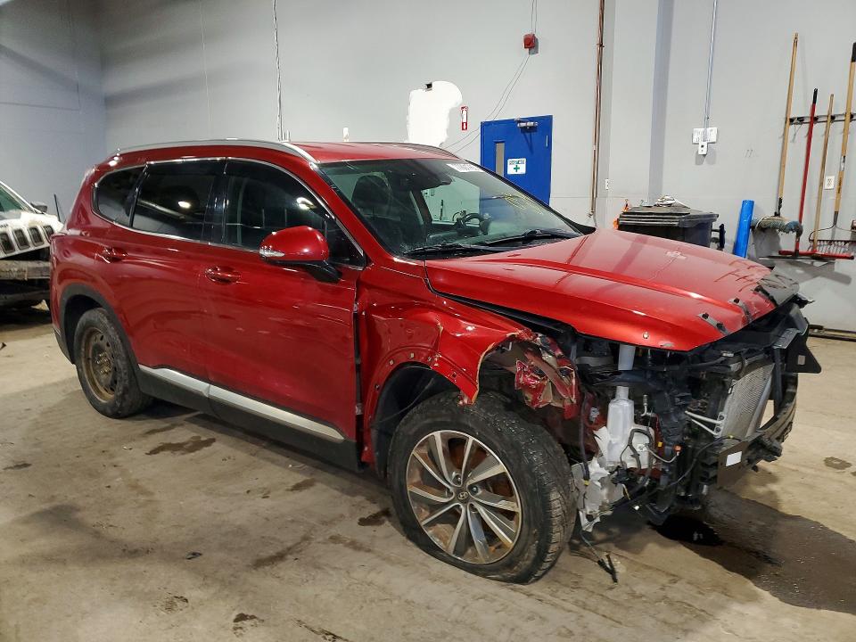 Aukcja sprzedaży 2019 Hyundai Santa Fe, vin: 5NMS3CAAXKH108685, numer aukcji: 77001765
