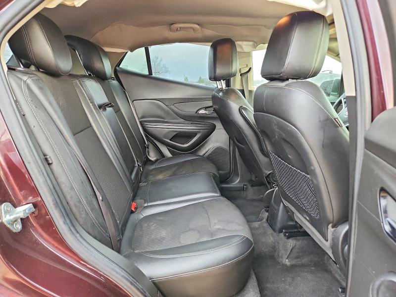 Продажа на аукционе авто 2017 Buick Encore, vin: KL4CJASB9HB096400, номер лота: 78121405