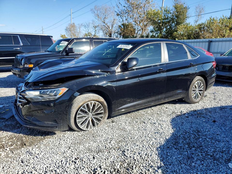 Auction sale of the 2021 Volkswagen Jetta, vin: 3VWC57BU9MM043274, lot number: 76253565
