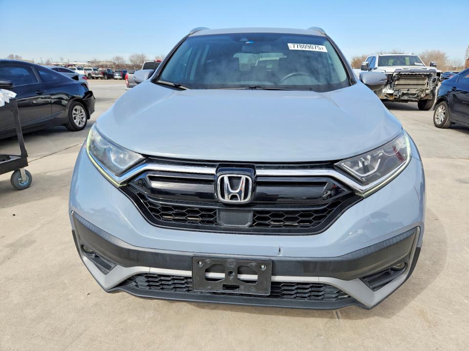 2020 Honda Cr-v მანქანა იყიდება აუქციონზე, vin: 7FARW1H80LE006820, აუქციონის ნომერი: 77809075