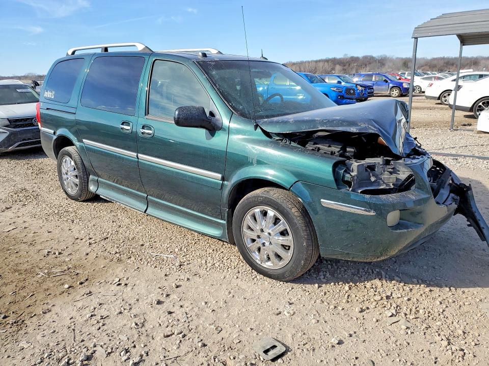 76388625 :رقم المزاد ، 4GLDV13L75D297653 vin ، 2005 Buick Terraza مزاد بيع