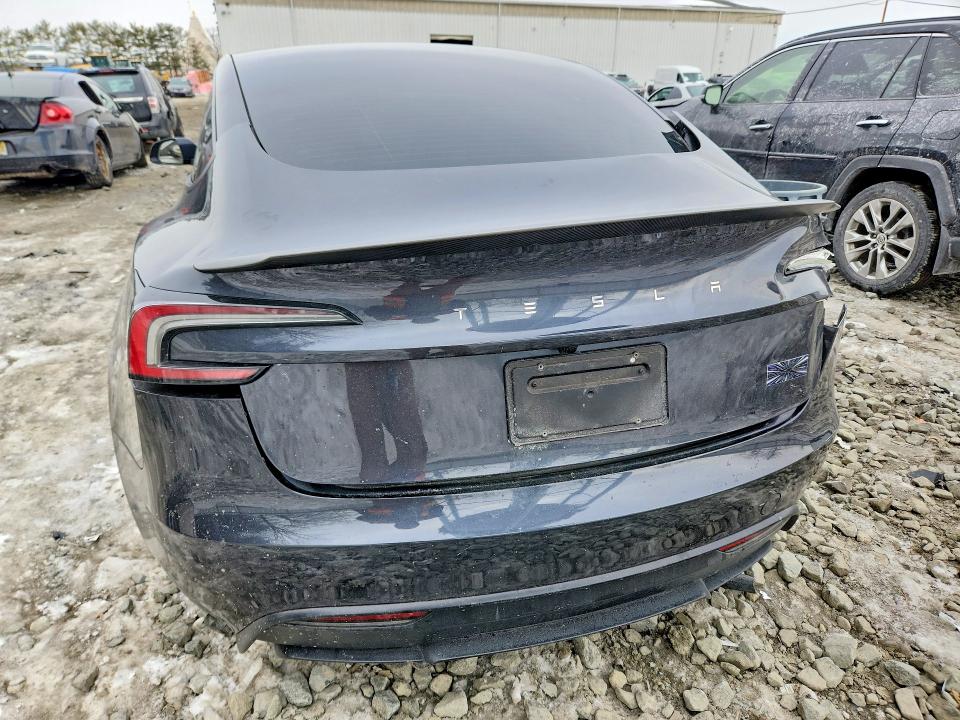 Aukcja sprzedaży 2024 Tesla Model 3, vin: 5YJ3E1ET0RF847767, numer aukcji: 76621435