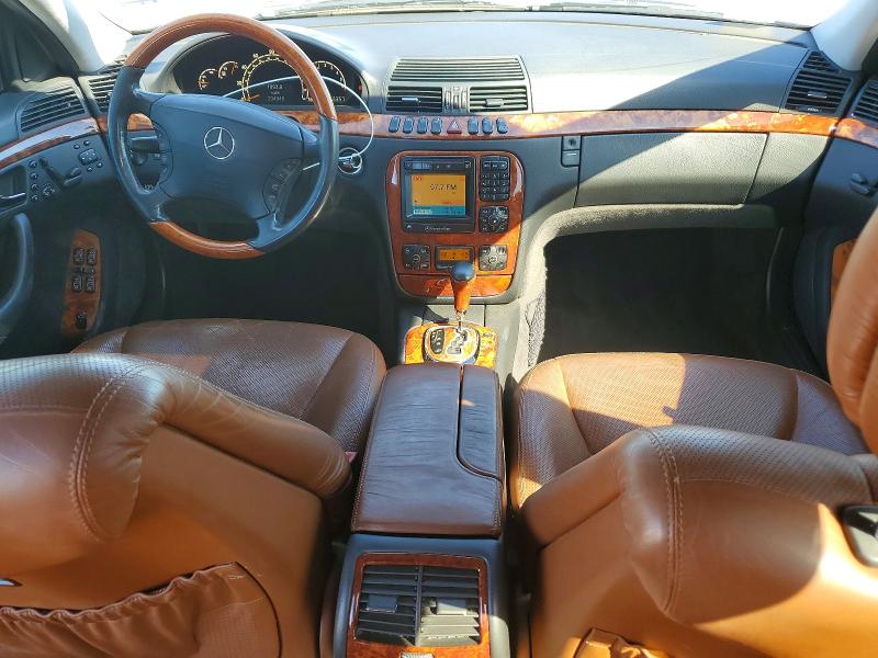 Продажа на аукционе авто 2000 Mercedes-benz S, vin: WDBNG75JXYA064451, номер лота: 77691825