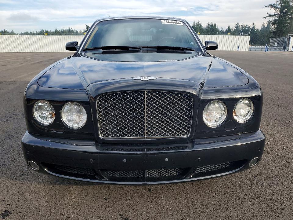 74506635 :رقم المزاد ، SCBLF44J87CX12113 vin ، 2007 Bentley Arnage مزاد بيع