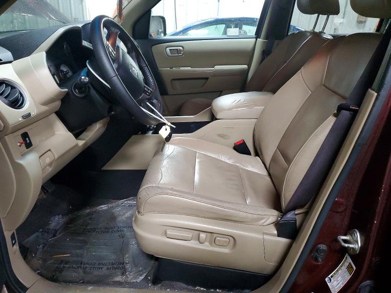 2012 Honda Pilot მანქანა იყიდება აუქციონზე, vin: 5FNYF4H5XCB064027, აუქციონის ნომერი: 77029415