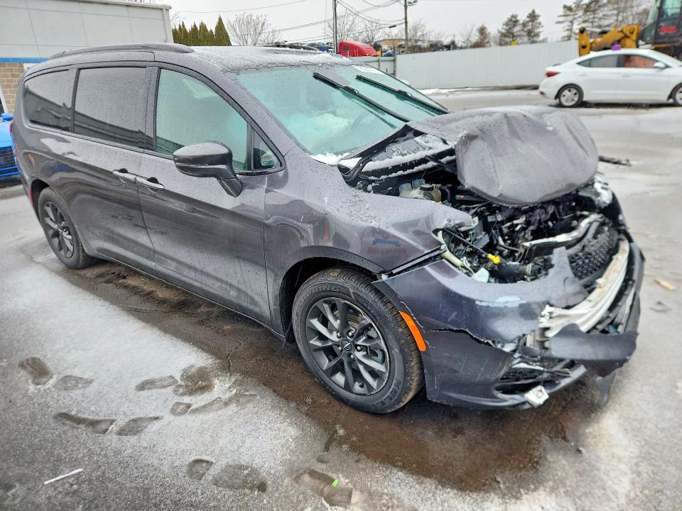 78230775 :رقم المزاد ، 2C4RC1BG4MR567807 vin ، 2021 Chrysler Pacifica مزاد بيع