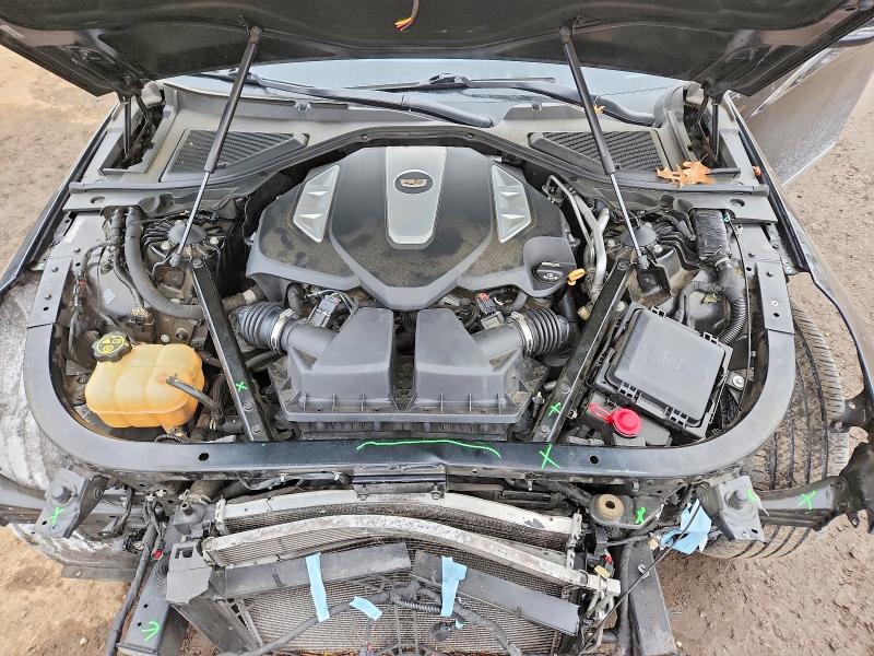 76447405 :رقم المزاد ، 1G6KK5R6XGU154759 vin ، 2016 Cadillac Ct6 مزاد بيع
