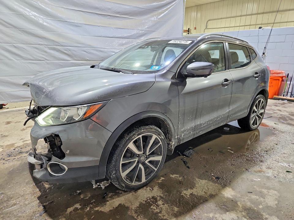 Aukcja sprzedaży 2019 Niss Rogue Sport, vin: JN1BJ1CR8KW344247, numer aukcji: 75224275