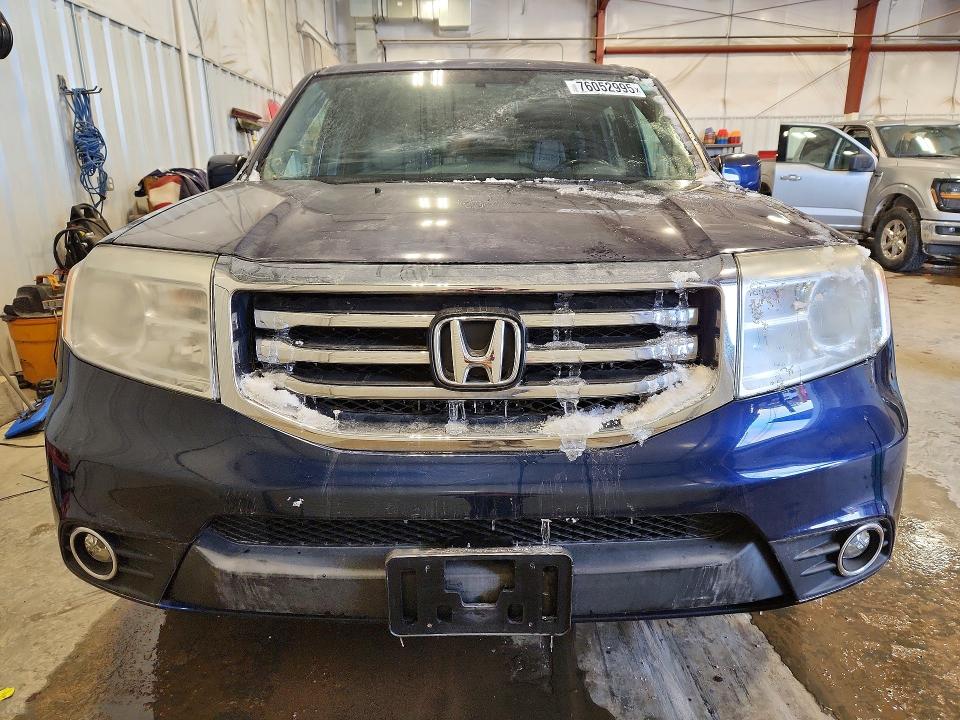 Продажа на аукционе авто 2014 Honda Pilot, vin: 5FNYF4H51EB014958, номер лота: 76052995
