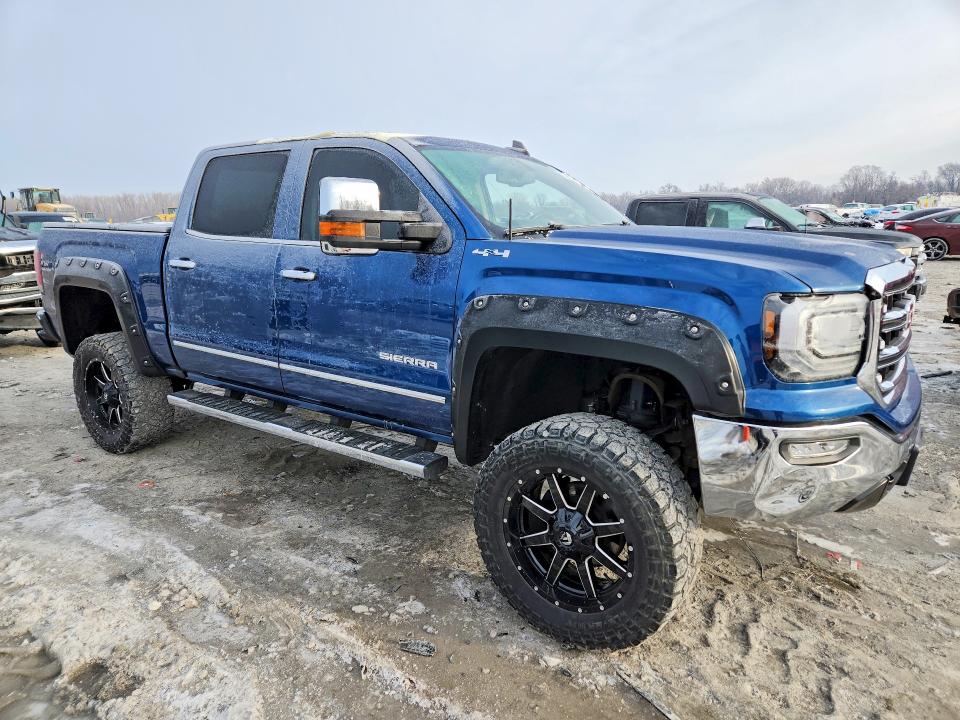 2018 Gmc Sierra მანქანა იყიდება აუქციონზე, vin: 3GTU2NEC3JG266668, აუქციონის ნომერი: 75854545