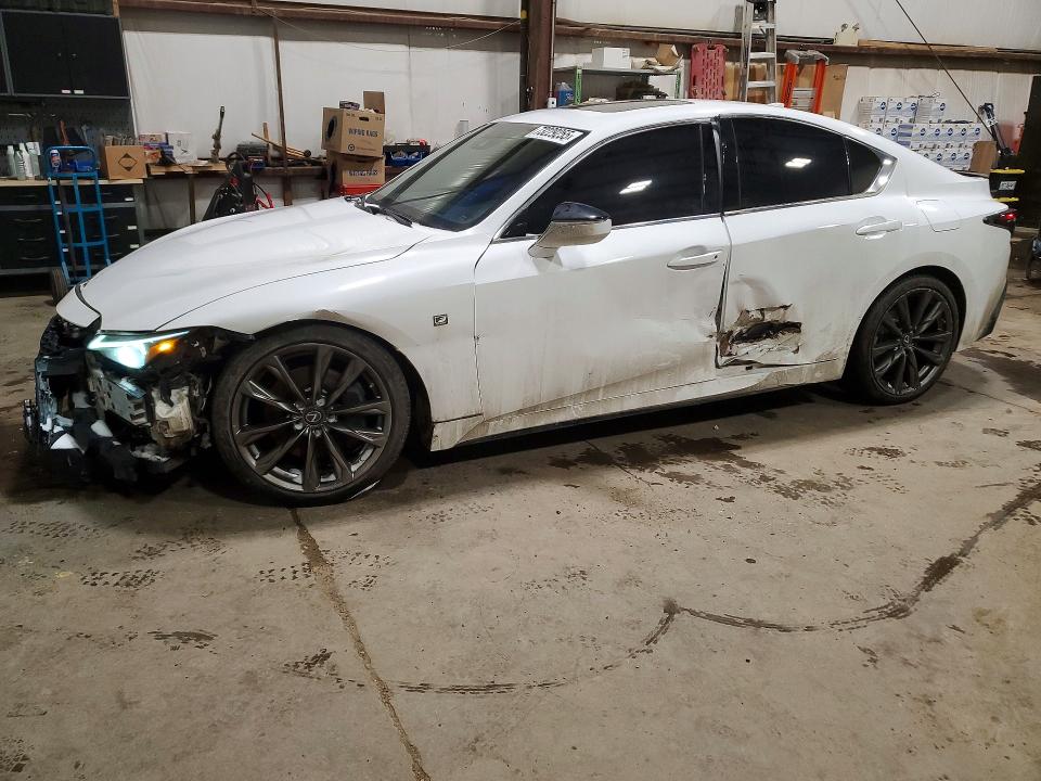 73229255 :رقم المزاد ، JTHGZ1E28M5021108 vin ، 2021 Lexus Is مزاد بيع