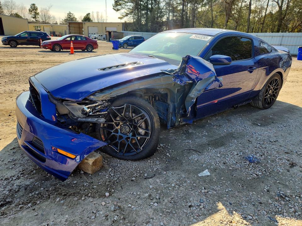 76443265 :رقم المزاد ، 1ZVBP8CF8E5310049 vin ، 2014 Ford Mustang مزاد بيع