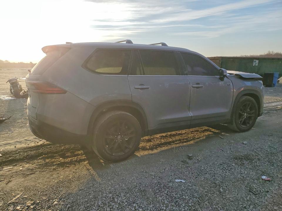75227605 :رقم المزاد ، 5TDAAAA59TS036188 vin ، 2026 Toyota Grand Highlander مزاد بيع