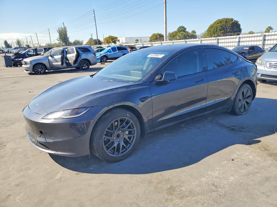 Продажа на аукционе авто 2024 Tesla Model 3, vin: 5YJ3E1EA5RF726005, номер лота: 79157745