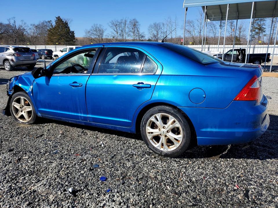 Продаж на аукціоні авто 2012 Ford Fusion, vin: 3FAHP0HA1CR401319, номер лоту: 76365805