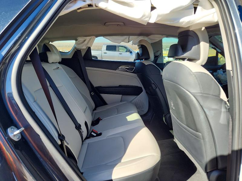 75499845 :رقم المزاد ، KNDPVCAF5P7125856 vin ، 2023 Kia Sportage مزاد بيع