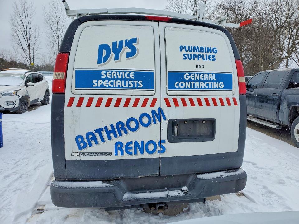 Продаж на аукціоні авто 2007 Chevrolet Express G2500, vin: 1GCGG25V771112437, номер лоту: 77774215